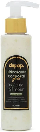 Hidratante Corporal Glow Noite de Glamour com 120ml Dapop