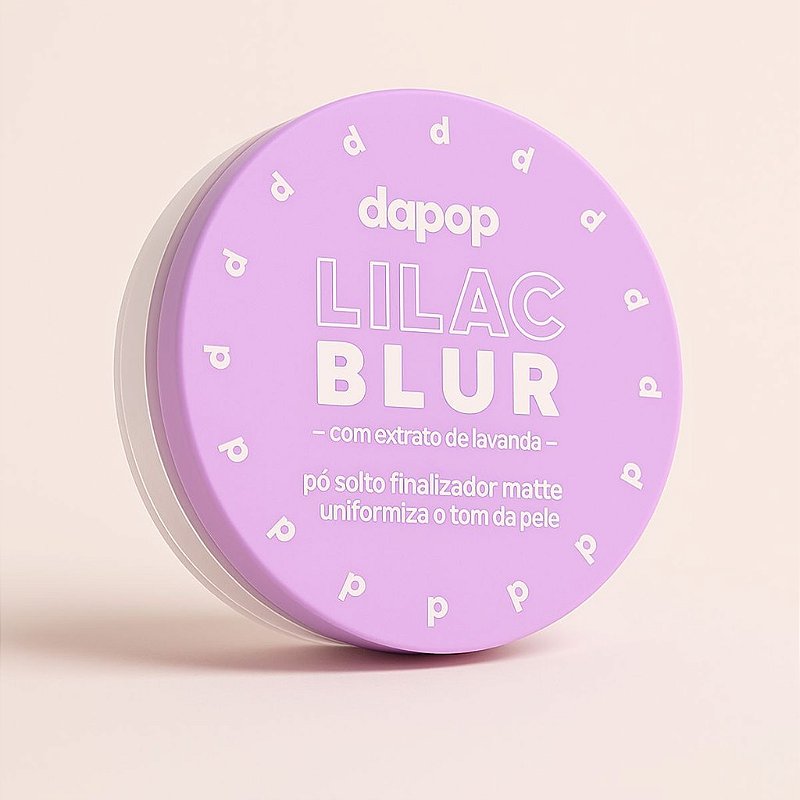 Pó Solto Lilac Blur Dapop