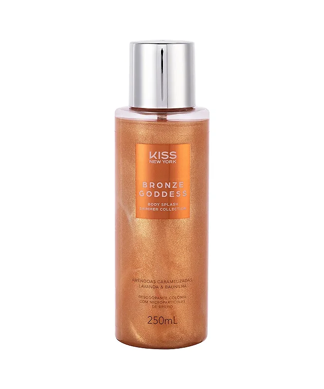 Body Splash Shimmer Collection Bronze Goddess Kiss New York
