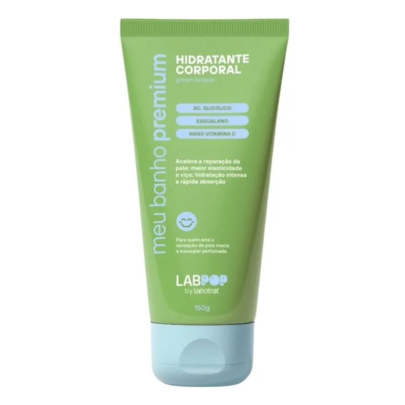 Hidratante Corporal Labotrat LabPOP Green Breeze 150g