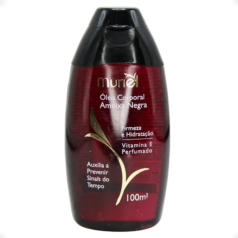 Óleo Corporal Ameixa Negra 100ml Muriel
