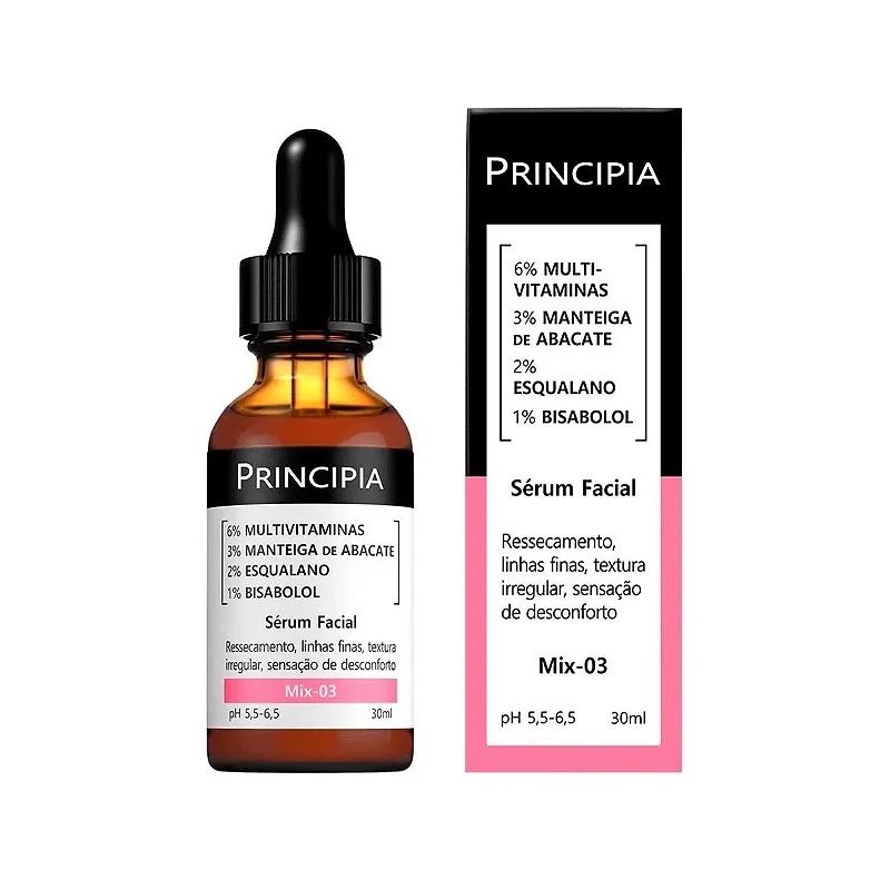 Serúm Princípia Multirreparador Mix-03 30ml