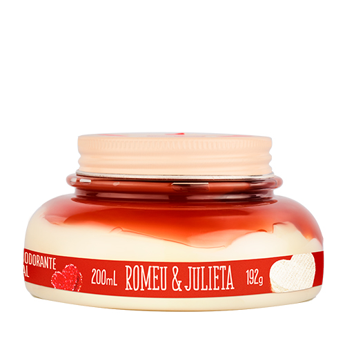 Hidratante Desodorante Corporal Romeu e Julieta 200ml