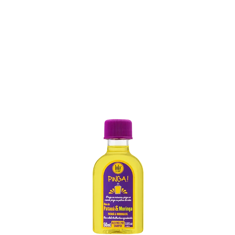 Lola From Rio Pinga! Patauá & Moringa Óleo Capilar 50ml