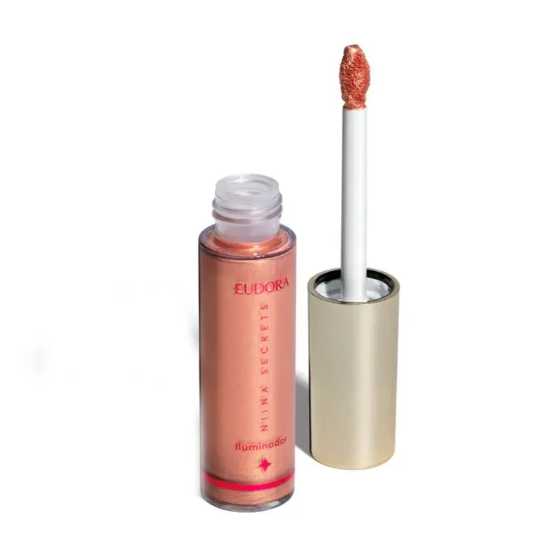 Iluminador Líquido Bronze Luminous Niina Secrets 10ml