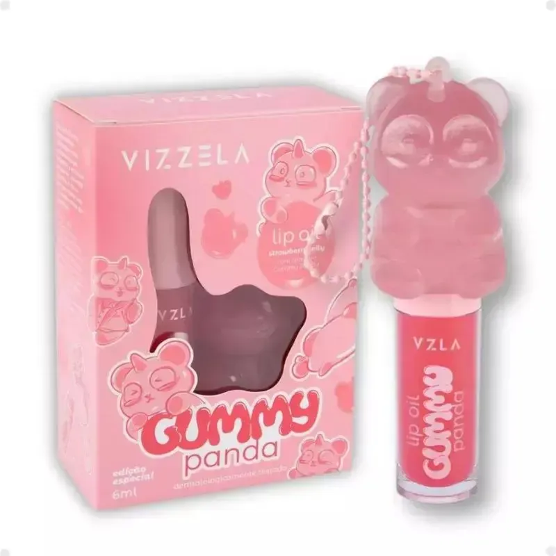 Lip Oil Gummy Panda Vizzela 6 ml