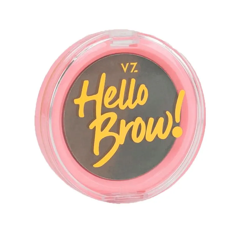 Vizzela Cosméticos Hello Brow! Sombra Duo Para Sobrancelhas 01 - Sombra para Sobrancelha 4,6g