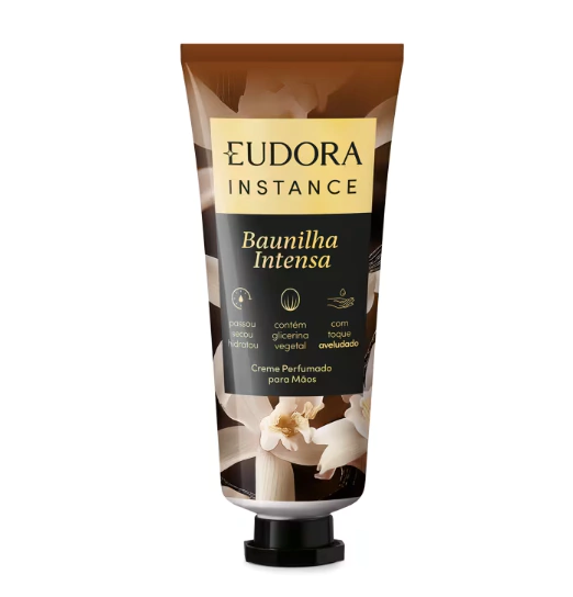Creme Perfumado Para Mãos Instance Baunilha Intensa 30 g