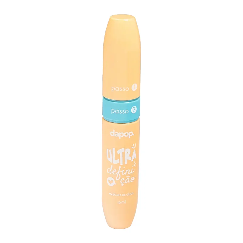 Máscara de Cílios 2 em 1 Ultra Definição DaPop 10 ml