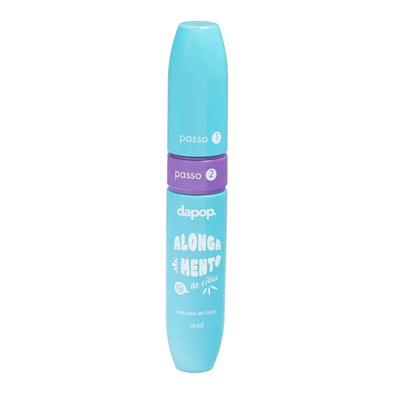 Máscara de Cílios 2 em 1 Alongamento de Cílios DaPop 10 ml