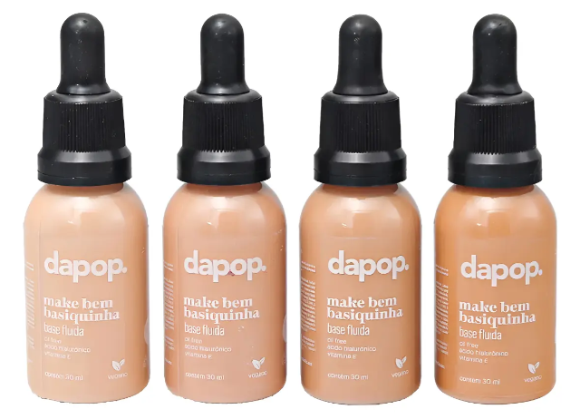 Base Fluída Make Bem Basiquinha - Dapop