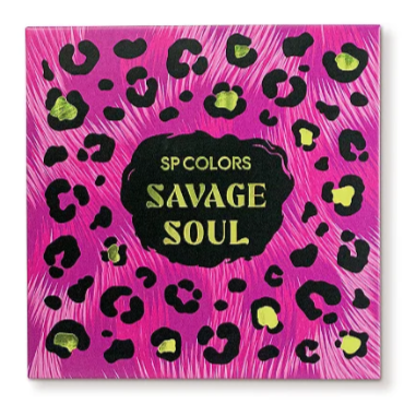 Paleta de sombras Savage Soul - SP Colors
