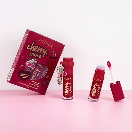 Gloss cherry Vizzela chaveiro