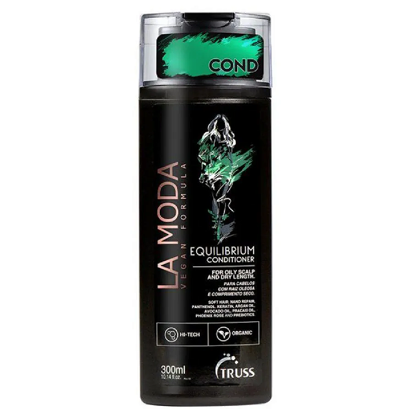 La Moda Equilibrium Vegan Condicionador 300ml Truss