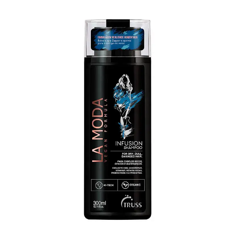 La Moda Infusion Vegan Shampoo 300ml Truss