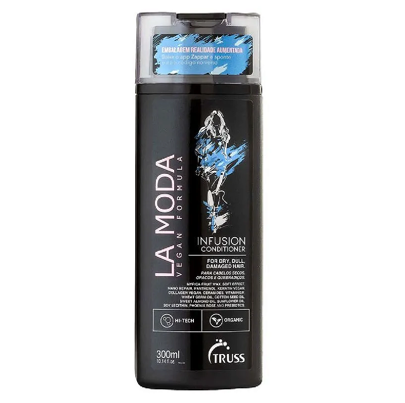 La Moda Infusion Vegan Condicionador 300ml Truss