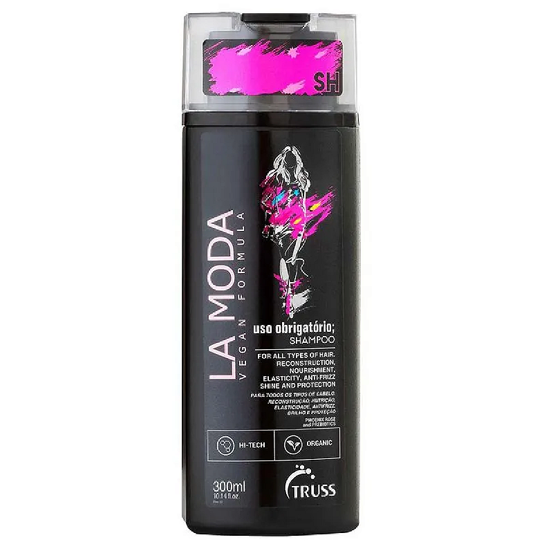 La Moda Uso Obrigatório Shampoo 300ml