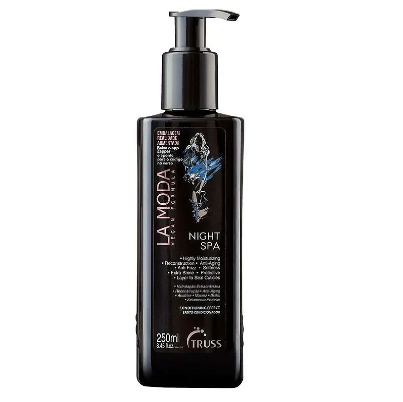 La Moda Night Spa Vegan Sérum Capilar 250ml Truss