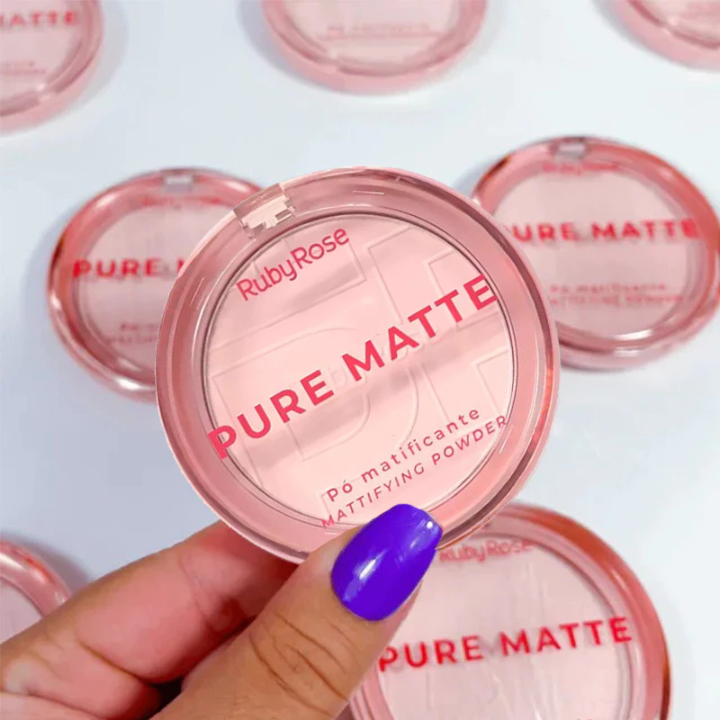 Pó Matificante Pure Matte Controle de Oleosidade e Acabamento Natural 6,5g