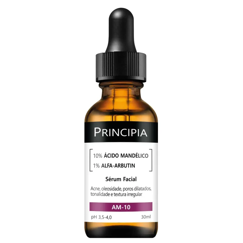 Sérum Facial 30ml AM-10 Principia Mandélico