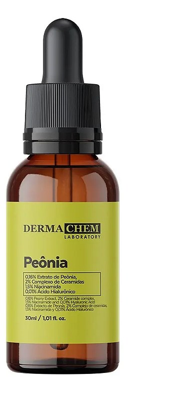 Sérum Dermachem Clareador Peônia Hyaluronic 30 ml