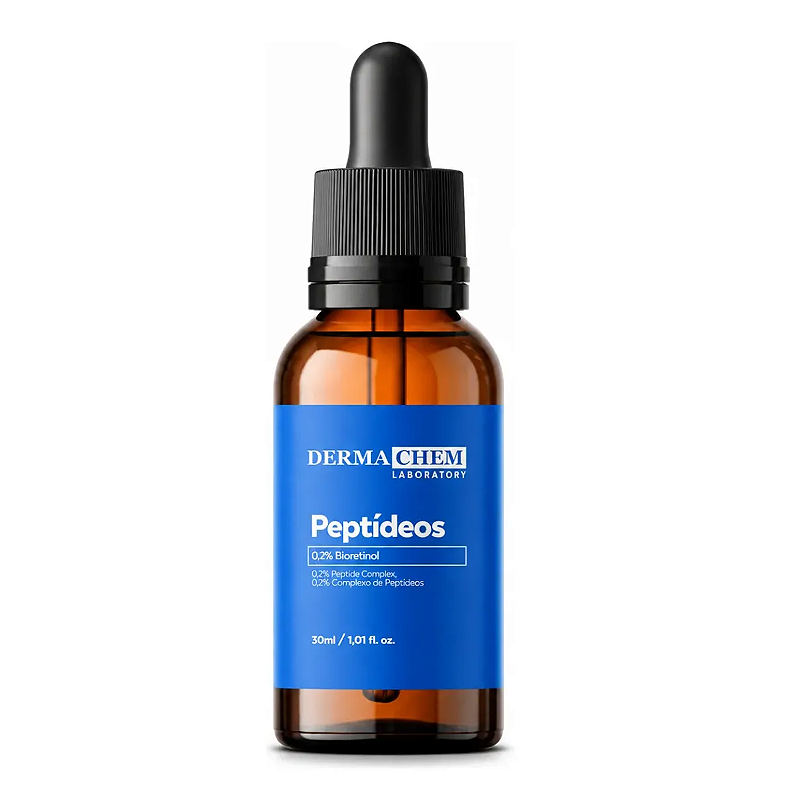 Sérum Anti Olheiras Peptídeos 30ml Efeito Lifting Dermachem