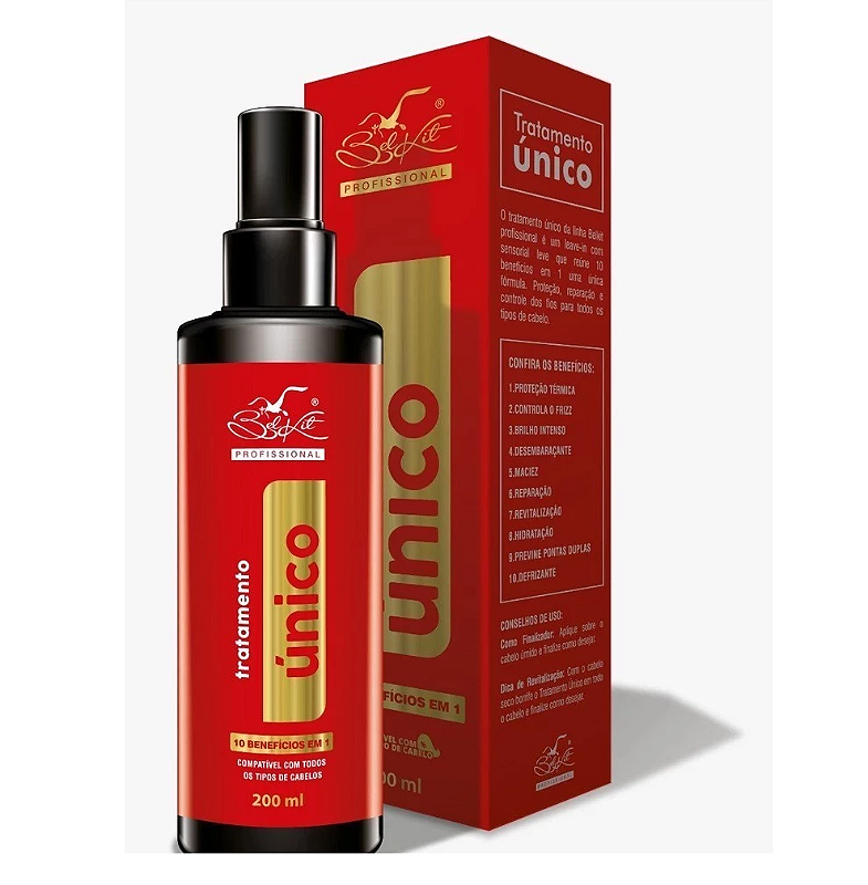 Spray Tratamento Único 200ml Belkit 10 Benefícios em 1