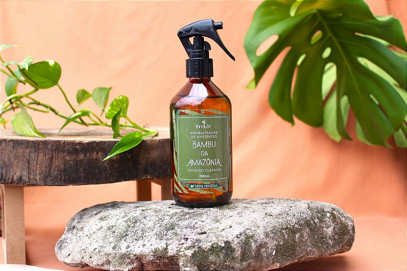 Aromatizador de Ambientes - Bambu Amazônia 250 ml