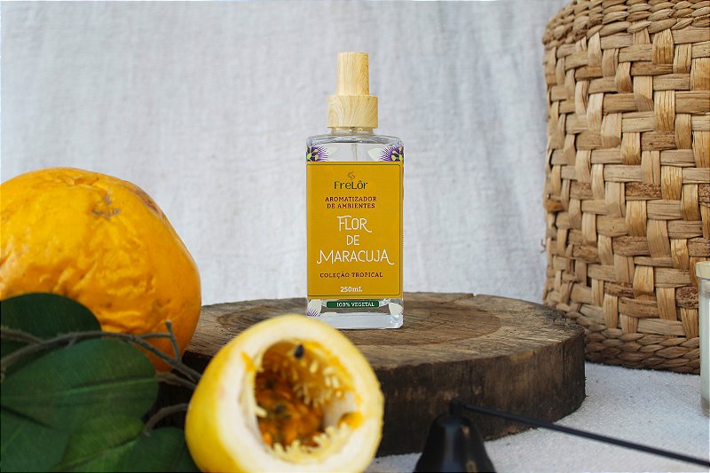 Aromatizador de Ambientes - Flor de Maracujá 250ml