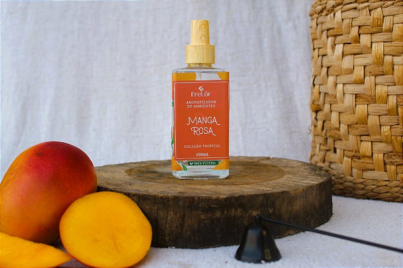 Aromatizador de Ambientes - Manga Rosa 250 ml