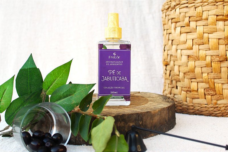 Aromatizador de Ambientes - Pé de Jabuticaba 250 ml