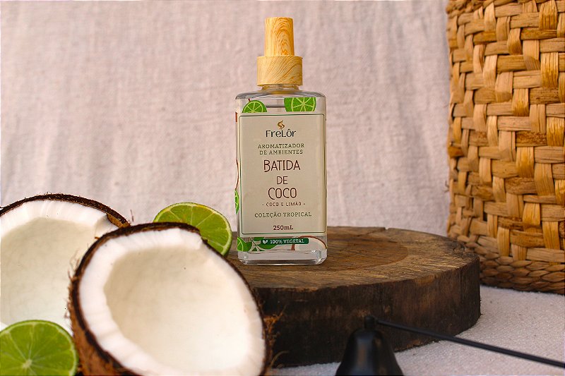 Aromatizador de Ambientes - Batida de Coco com Limão 250ml