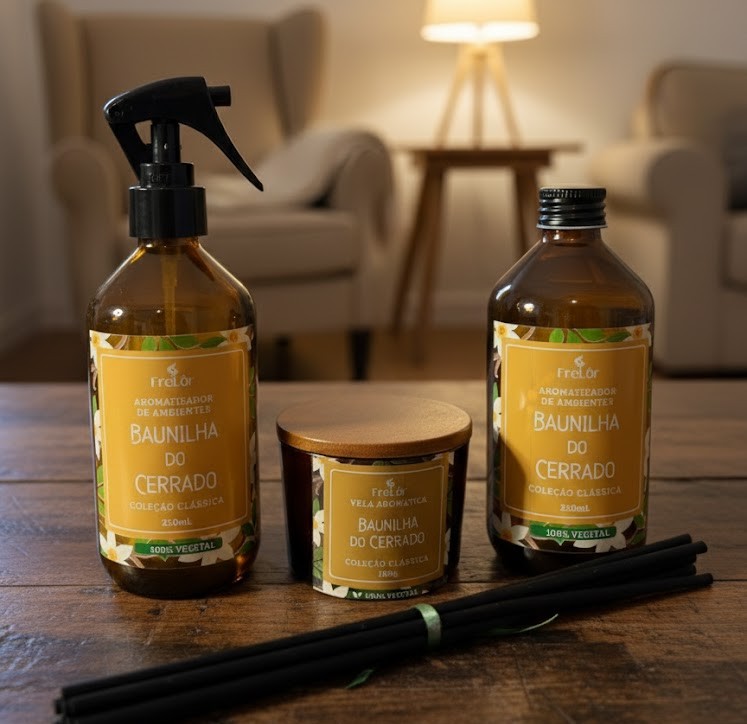 Kit Baunilha do Cerrado