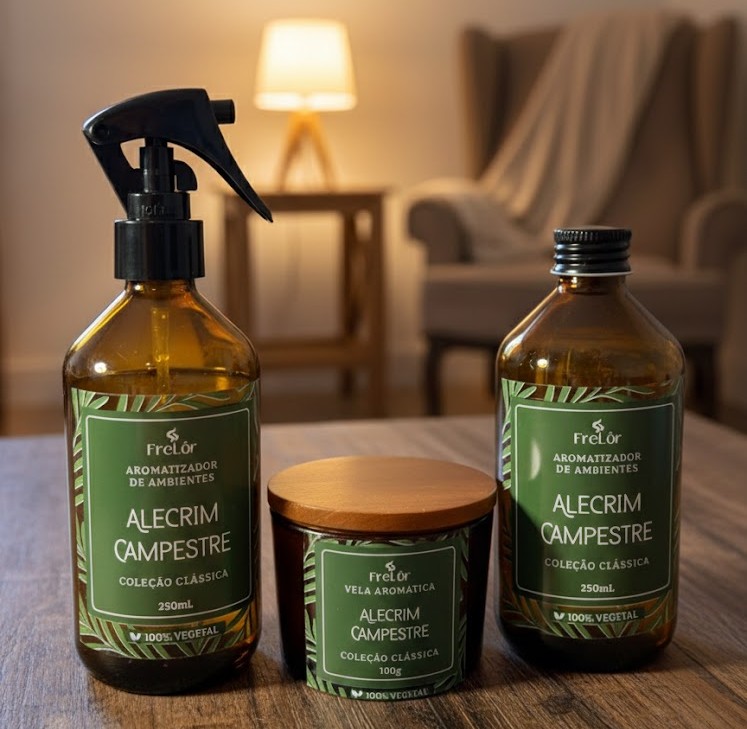 Kit Alecrim Campestre