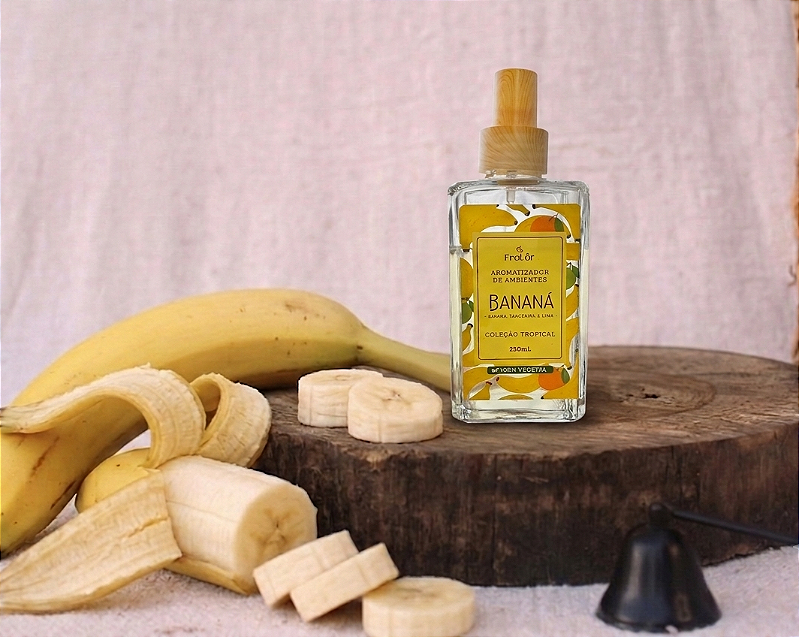 Aromatizador de Ambientes - Bananá 250ml