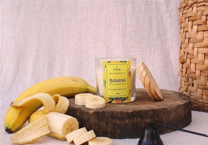 Vela Aromática - Bananá 180g