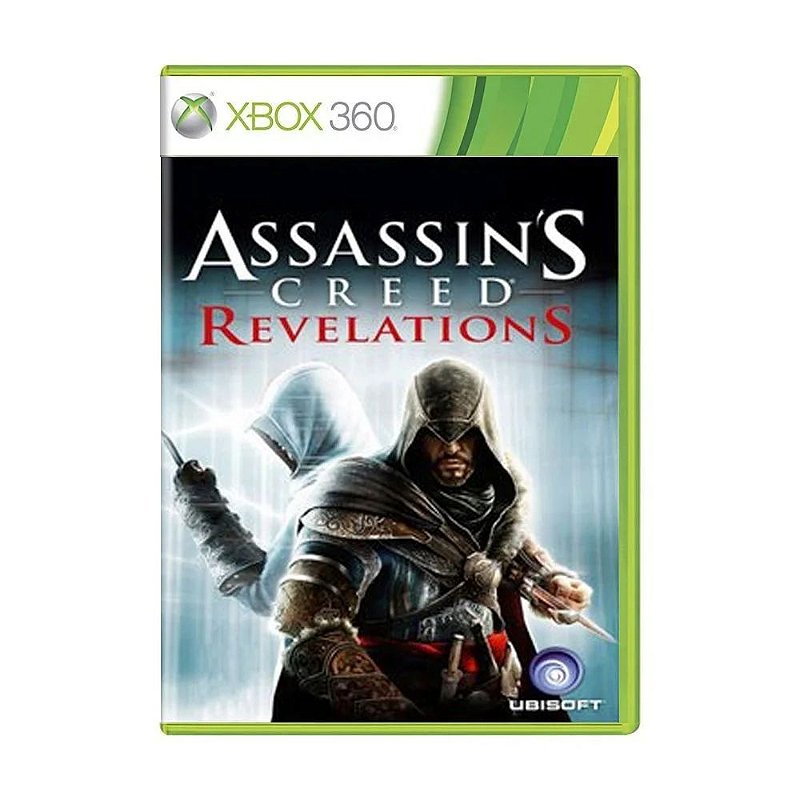 Jogo Seminovo Assassin's Creed Revelations Xbox 360 - Game Shark Store