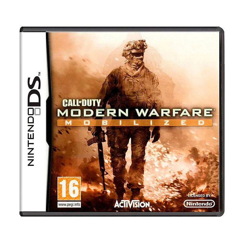 Nintendo 3ds Mw2 Ds Call Of Duty: Modern Warfare Mobilized