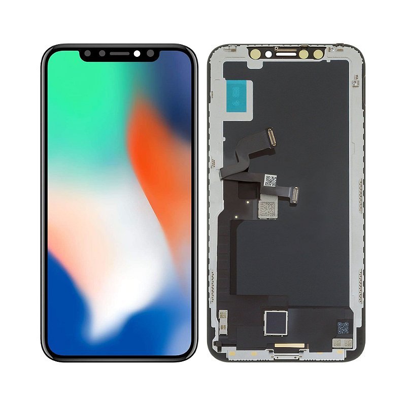 Frontal Tela iPhone X Original 5G Parts Distribuidora