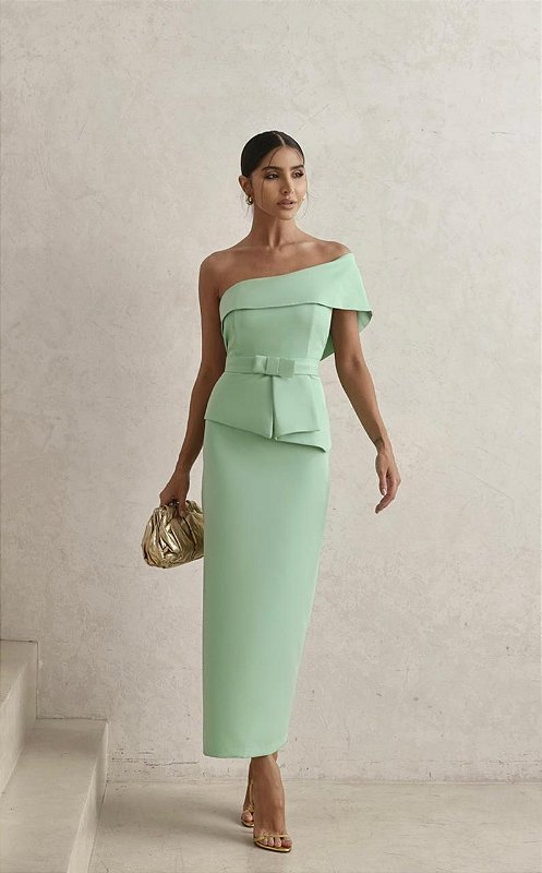 Vestido Lara Unilateral