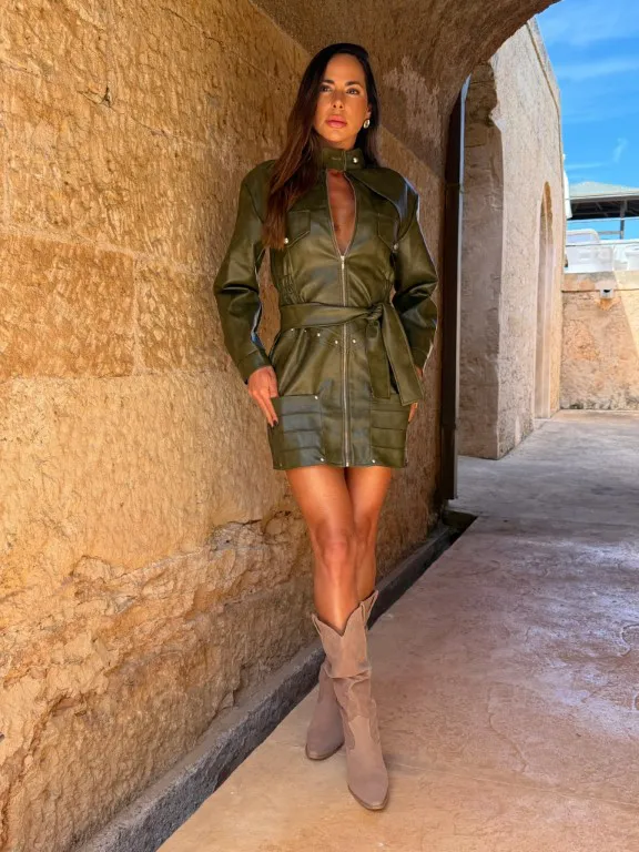 MAXI COAT EVORA