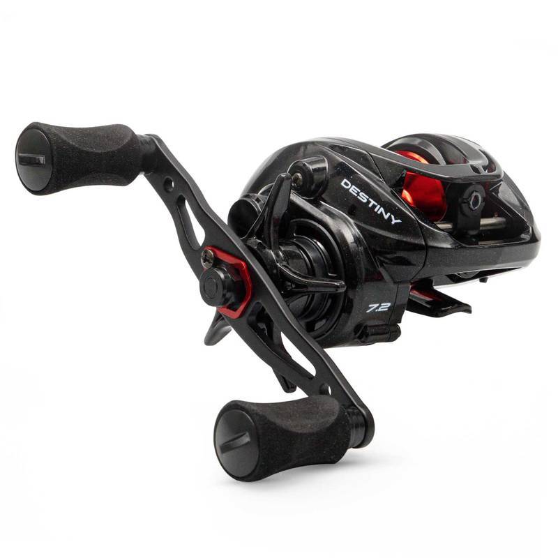 Carretilha Maruri Zeeo Destiny - 7.2:1 - Drag 8,5kg - Isca Certa