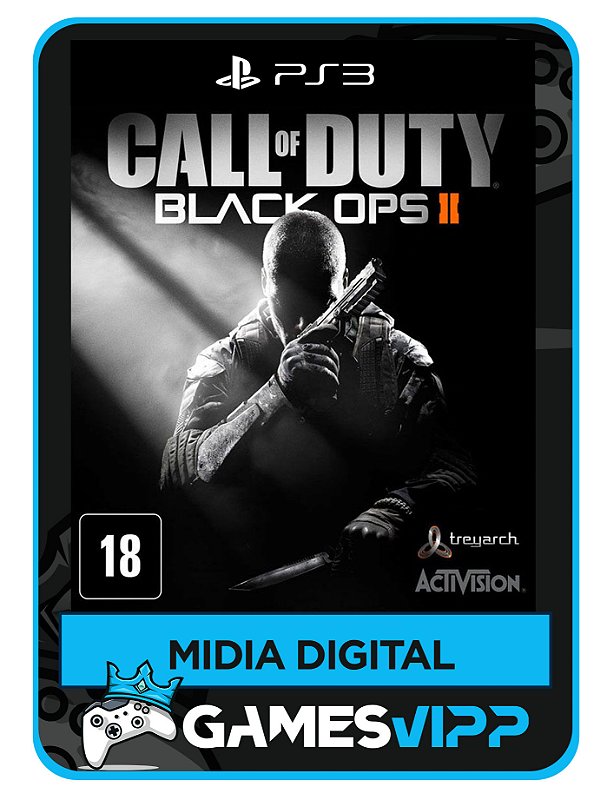 Call of Duty black ops 2 Ps3 Mídia digital - GamesVipp - Jogos PS4