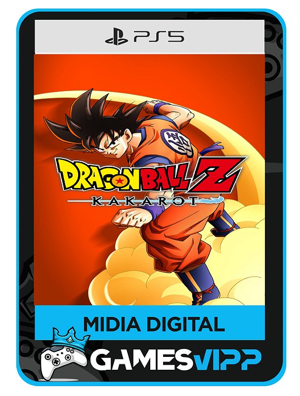 Jeu Dragon Ball Z: Kakarot - Version FR/PAL Pour PS4 Et PS5 - Bon état Général