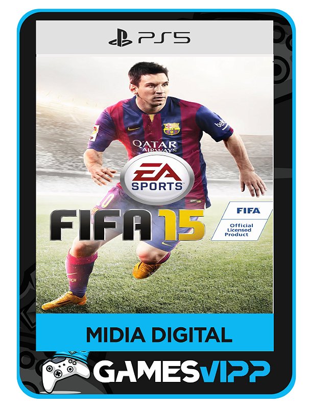 FIFA 15 PS5 Mídia Digital | Compre Barato na Gamesvipp - GamesVipp