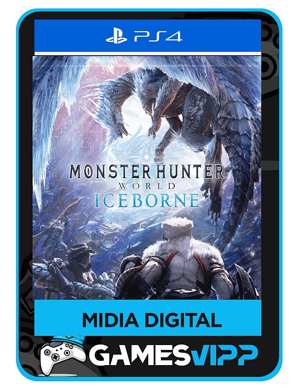 Monster Hunter World Iceborne Master Edition PS4 Mídia Digital