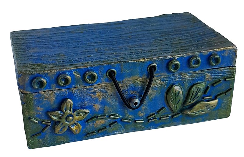 CAIXA FECHO ELÁSTICO