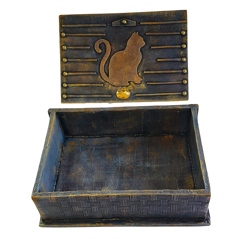 Caixa Decorada Gatinho