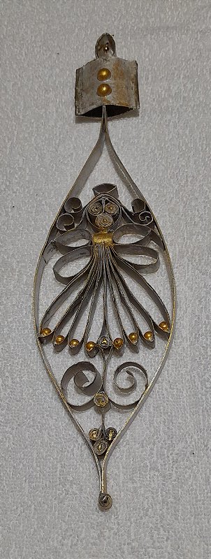 Pendentes Anjo Dourado