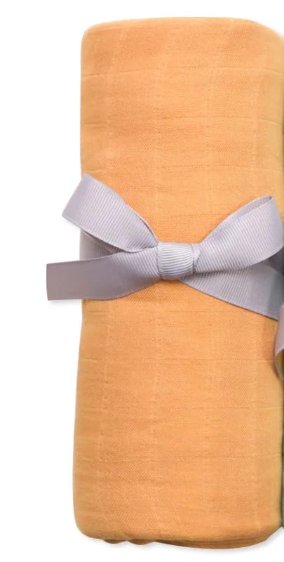 Fraldão laranja claro